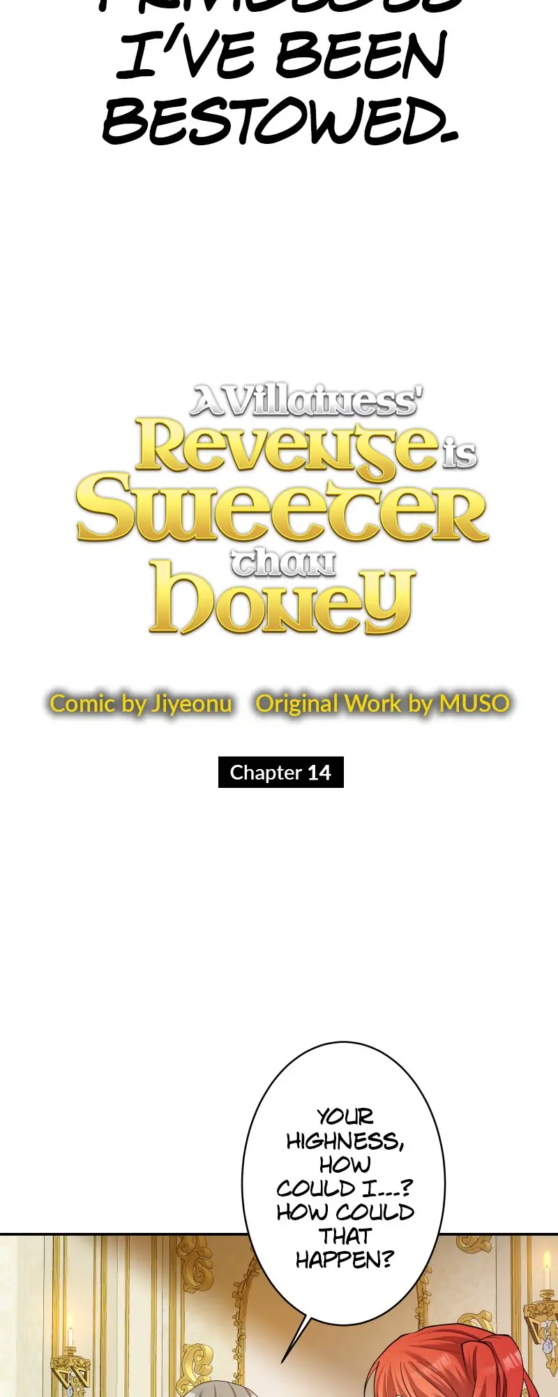 A Villainess’ Revenge Is Sweeter Than Honey Chapter 14 - page 5