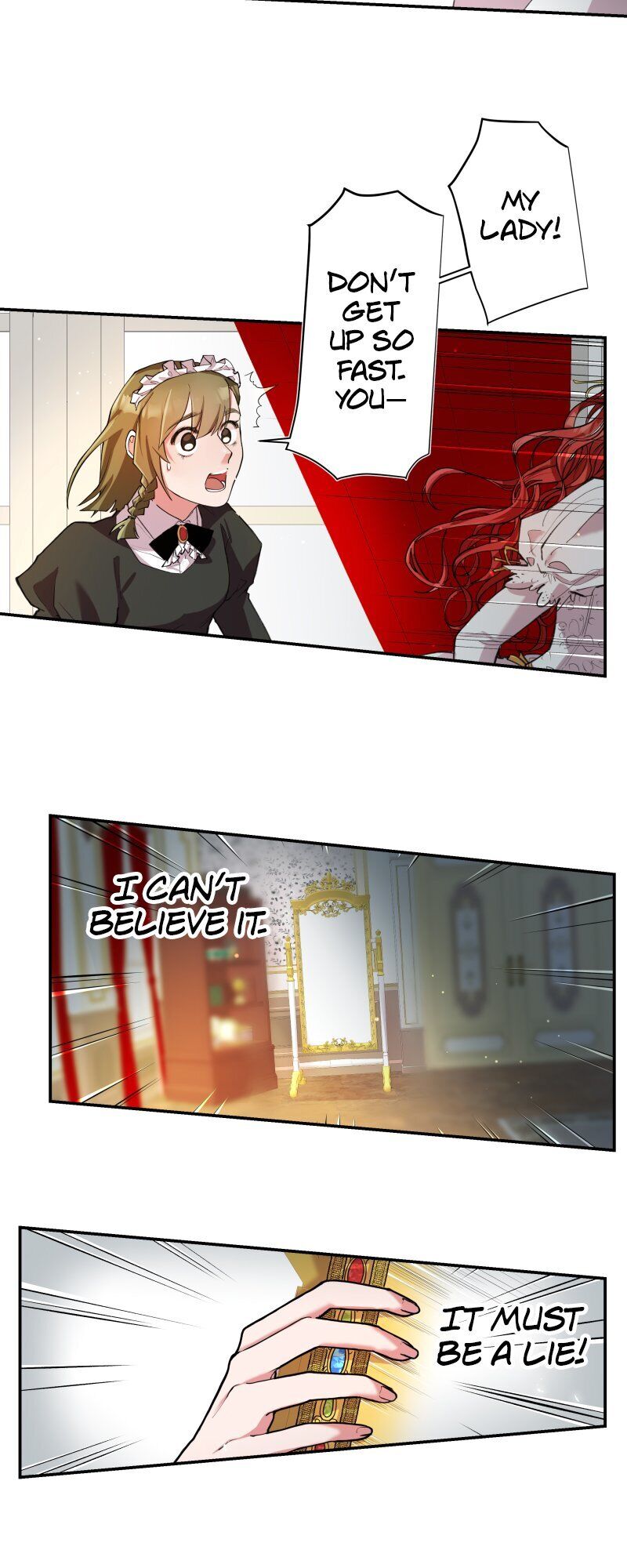 A Villainess’ Revenge Is Sweeter Than Honey Chapter 2 - page 4