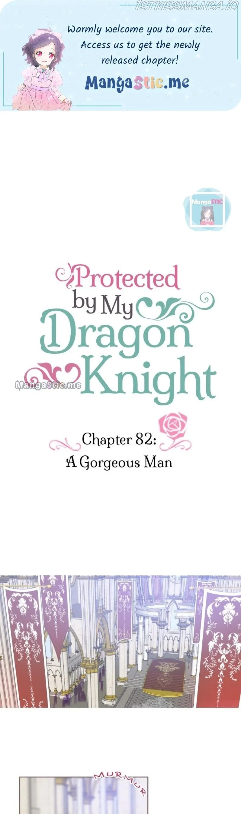 Protected by My Dragon Knight Chapter 82 - page 1