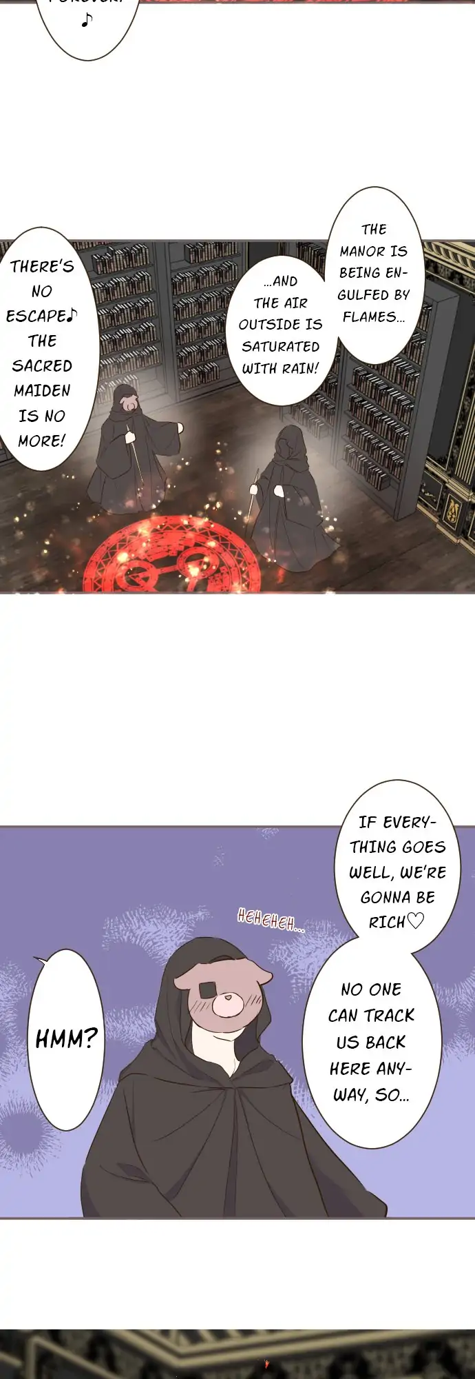 Protected by My Dragon Knight Chapter 67 - page 14