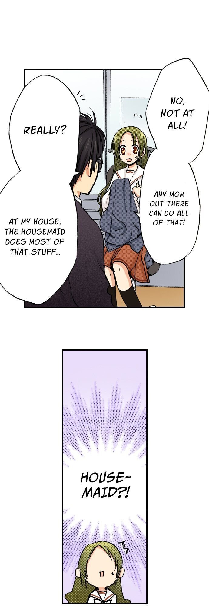 My Brother’s Friend Chapter 43 - page 20