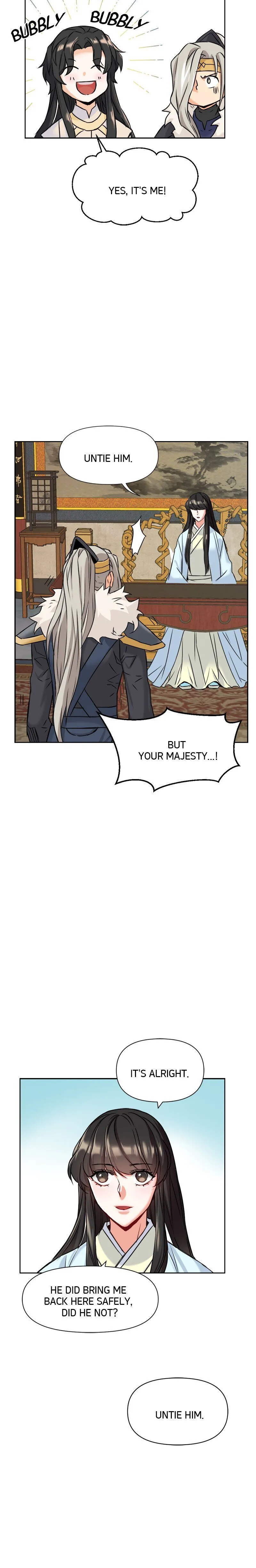 Slave To The Enemy Emperor Chapter 24 - page 11