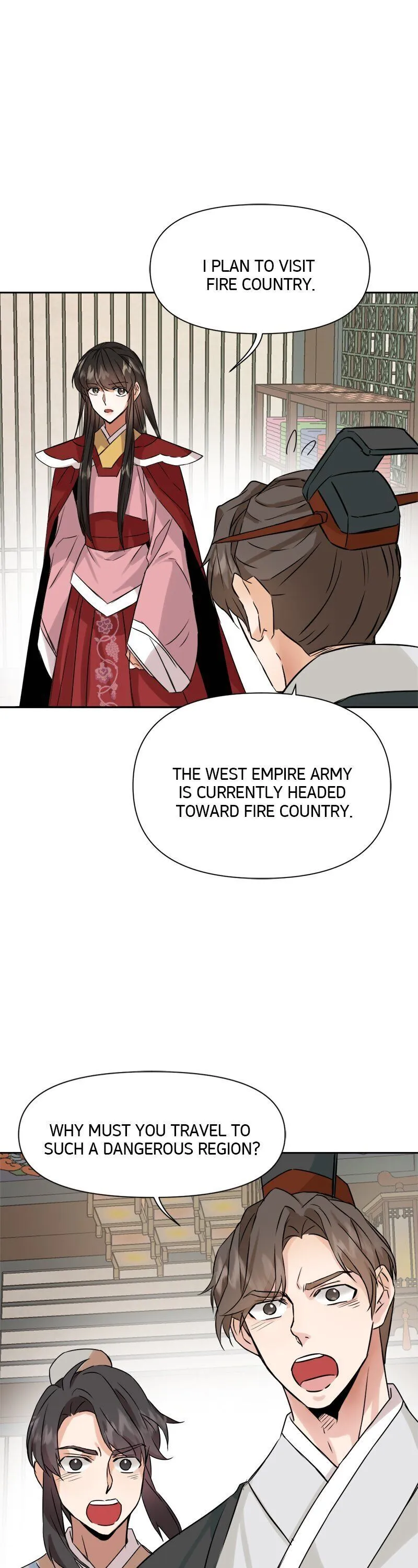 Slave To The Enemy Emperor Chapter 13 - page 21