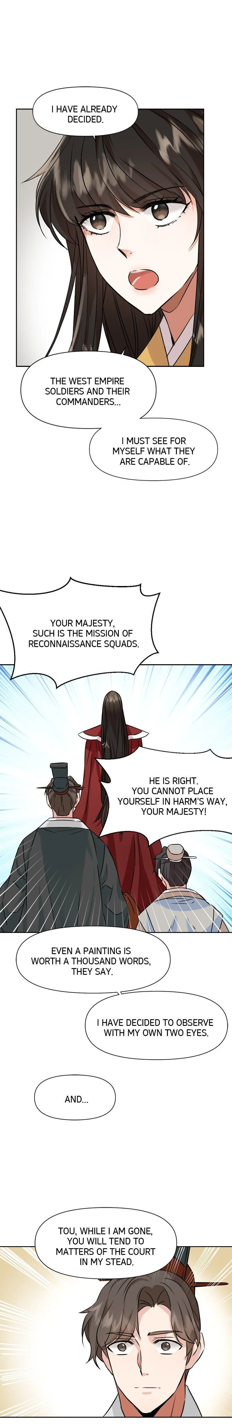 Slave To The Enemy Emperor Chapter 13 - page 23