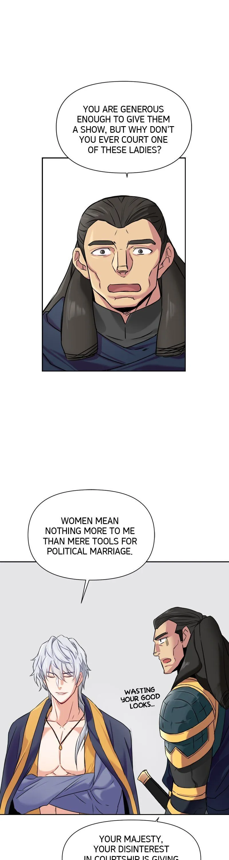 Slave To The Enemy Emperor Chapter 10 - page 14