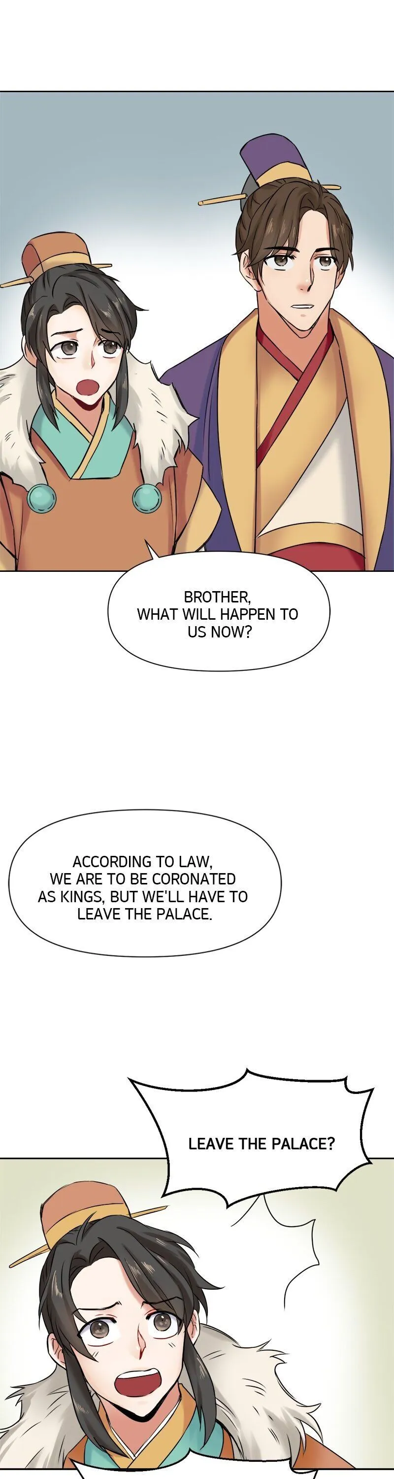 Slave To The Enemy Emperor Chapter 9 - page 21