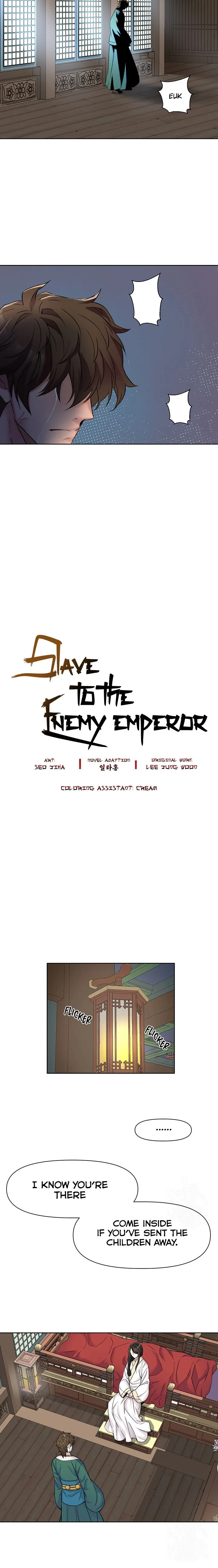 Slave To The Enemy Emperor Chapter 4 - page 3