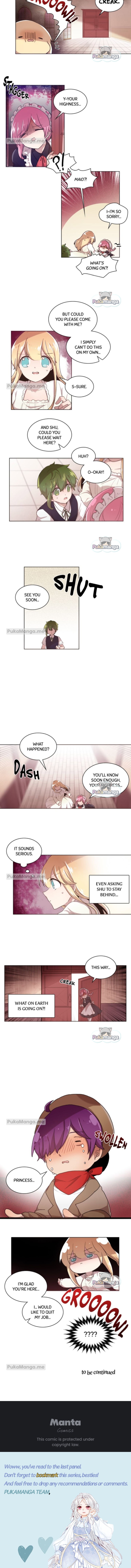 Whatever the Princess Desires! chapter 38 - page 5