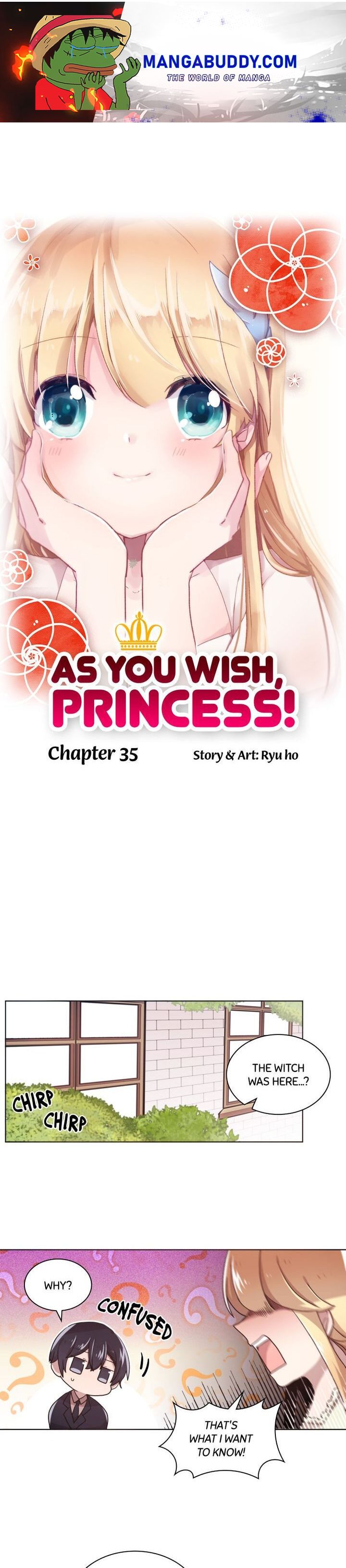 Whatever the Princess Desires! chapter 35 - page 1