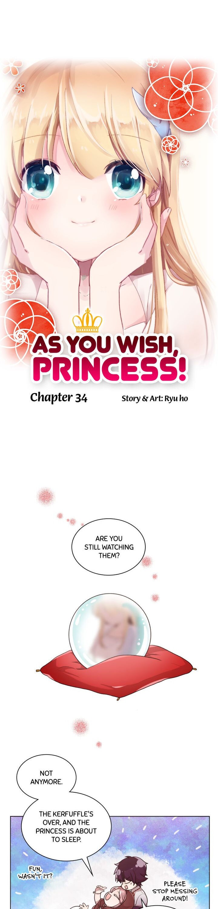 Whatever the Princess Desires! chapter 34 - page 1