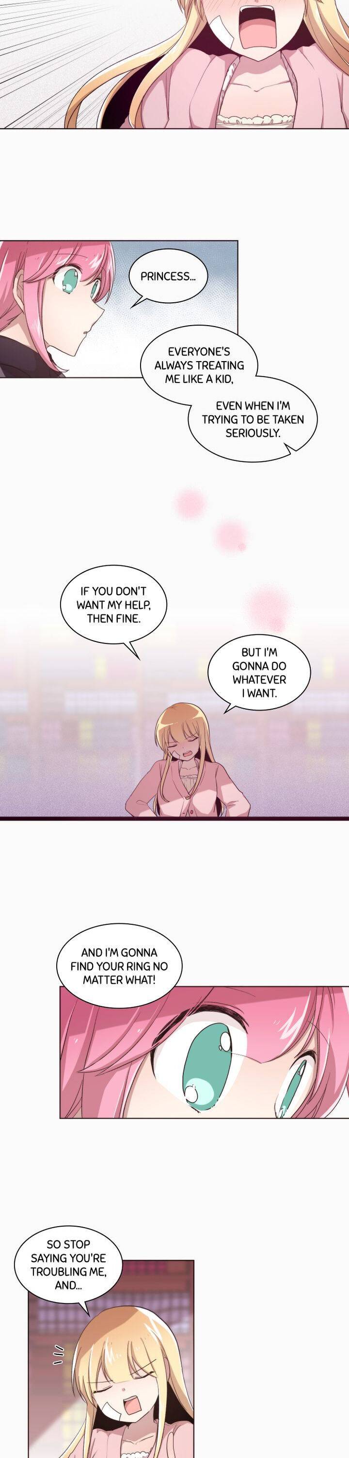 Whatever the Princess Desires! chapter 26 - page 7