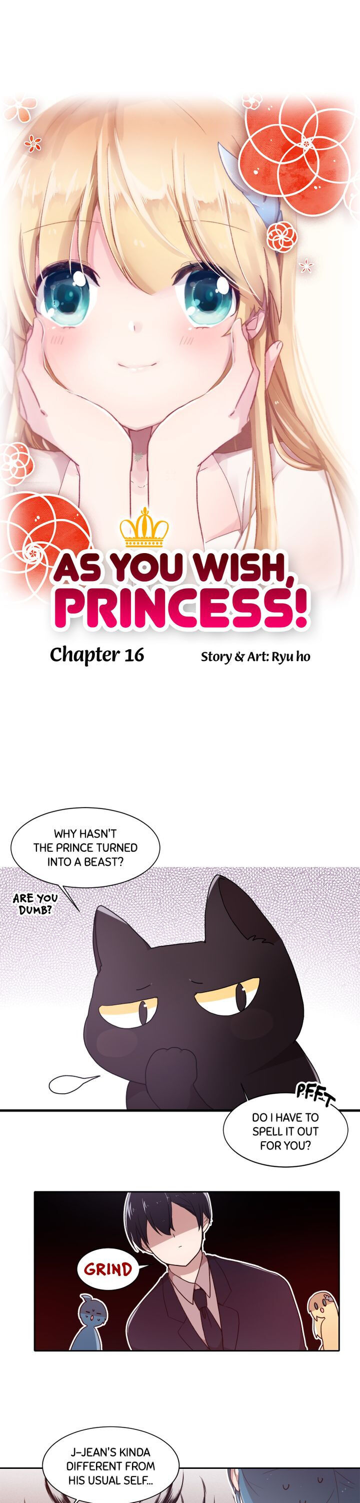 Whatever the Princess Desires! chapter 16 - page 1