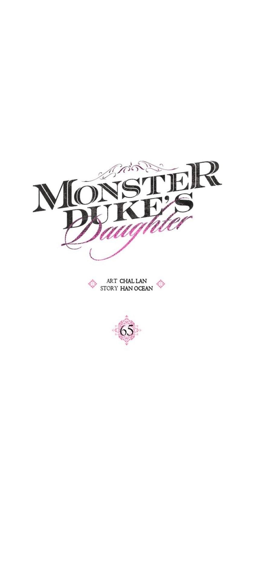 Monster Duke’s Daughter chapter 65 - page 6