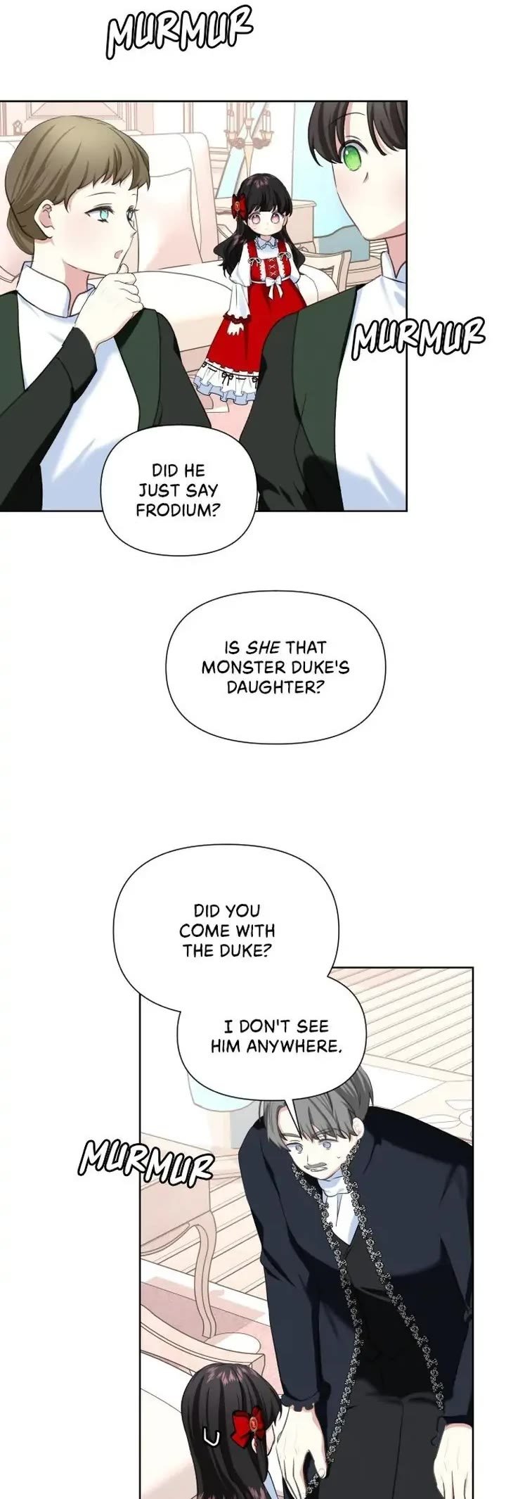 Monster Duke’s Daughter chapter 32 - page 28