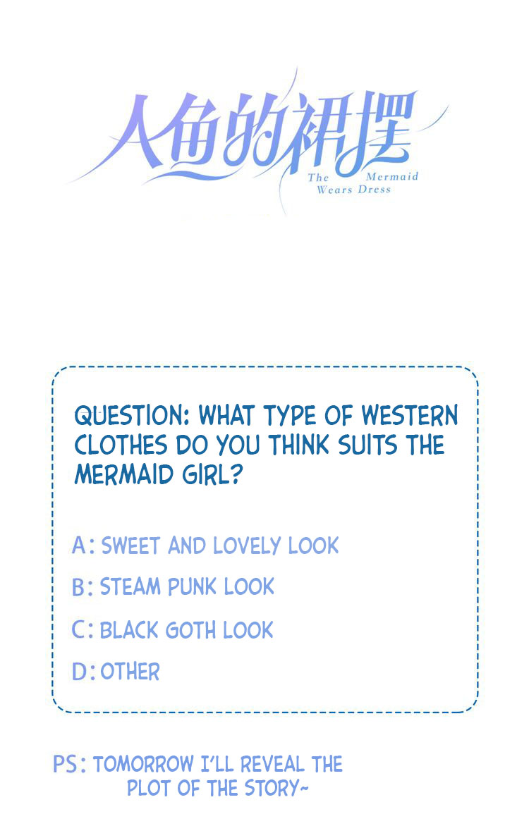 The Mermaid Wears a Dress Chapter 0 - page 22