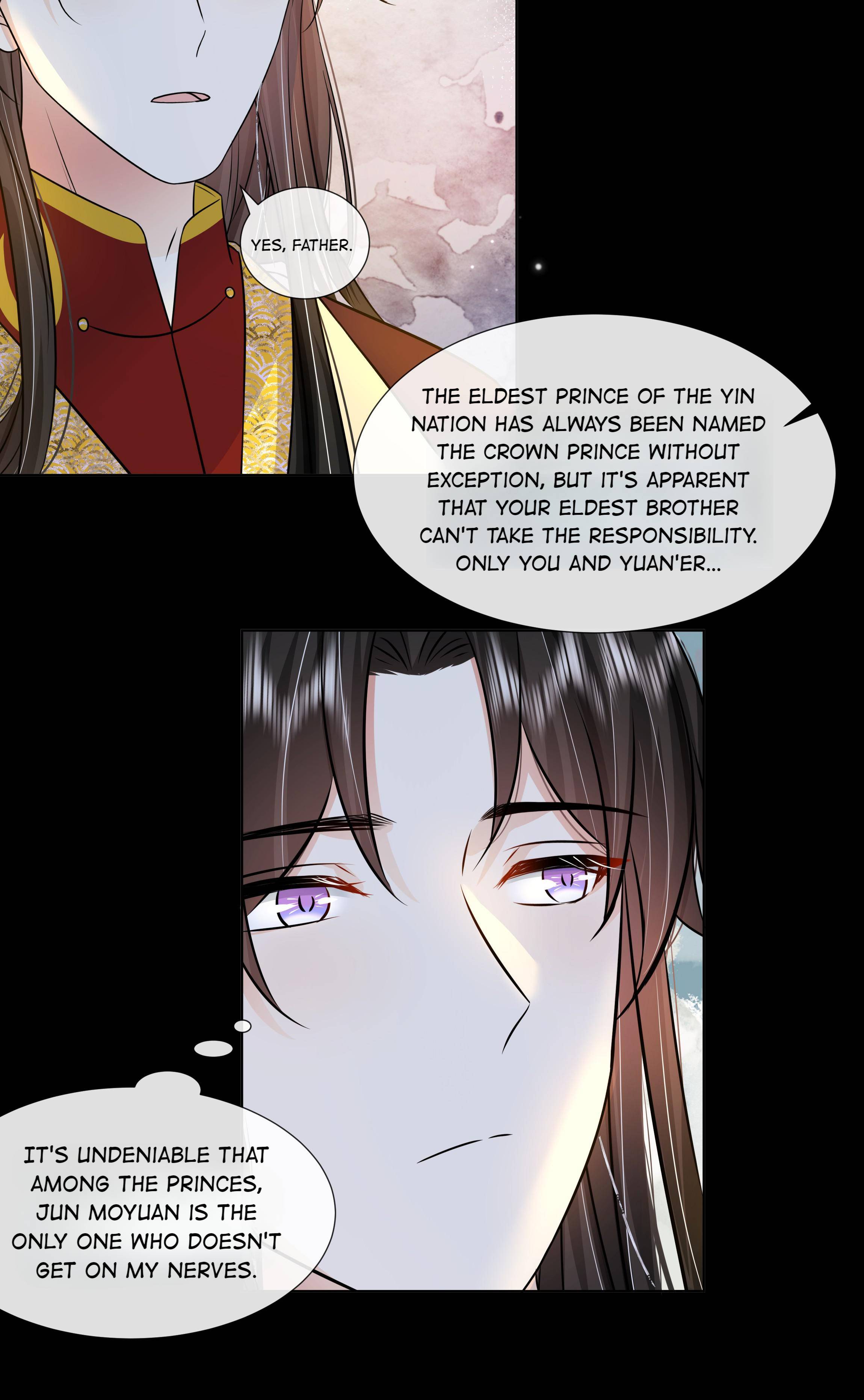 The Dark Prince Is Hard To Please Chapter 60 - page 5