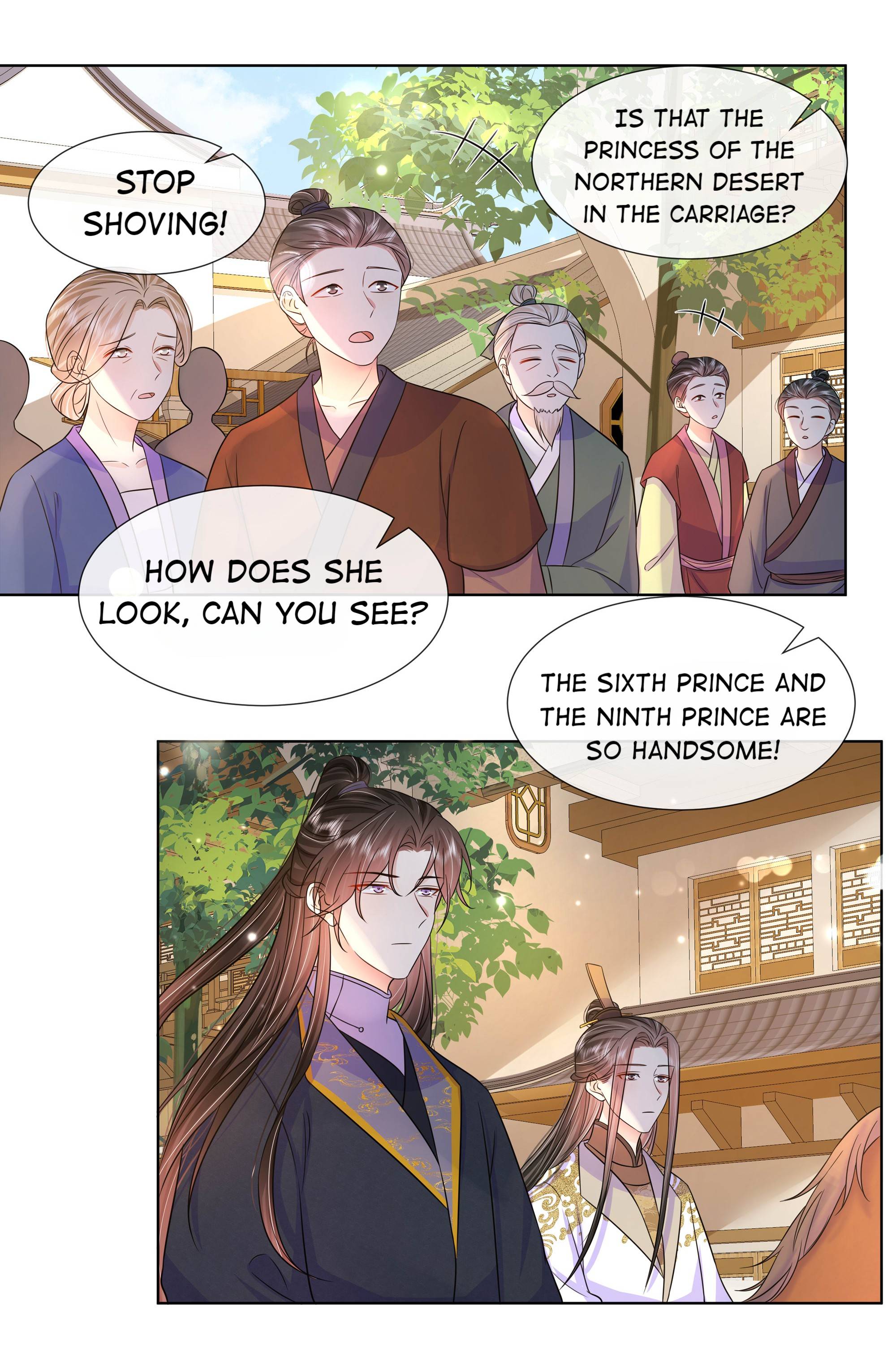 The Dark Prince Is Hard To Please Chapter 49 - page 7