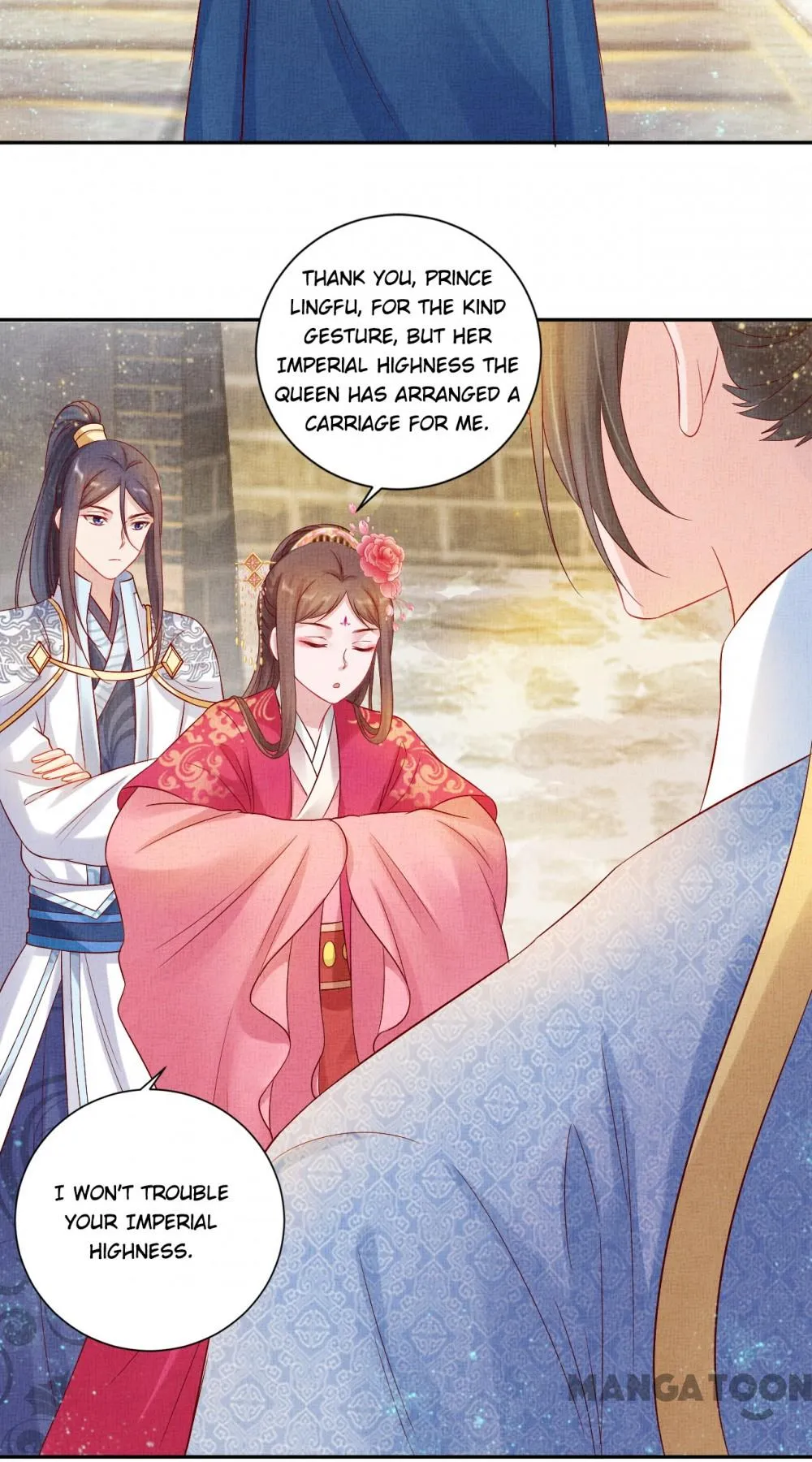 Spoiled Medical Princess: The Legend of Alkaid Chapter 39 - page 16