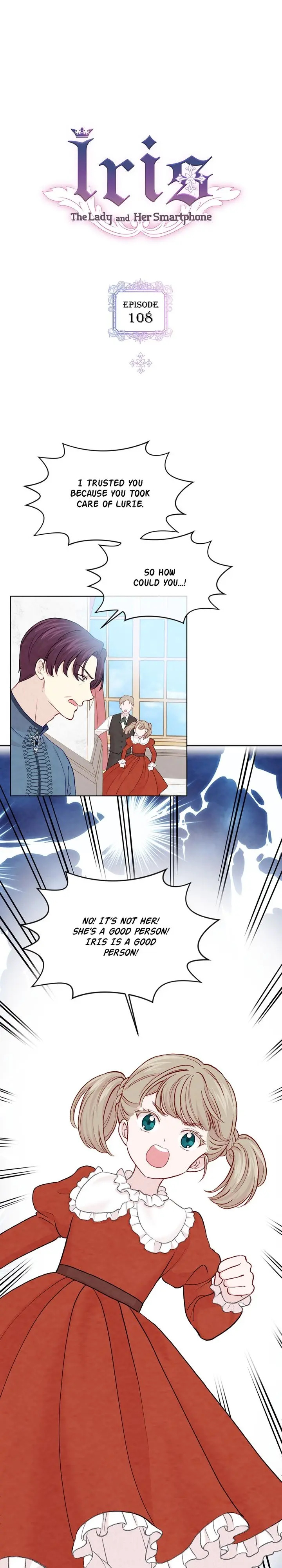 IRIS – Lady with a Smartphone chapter 108 - page 1