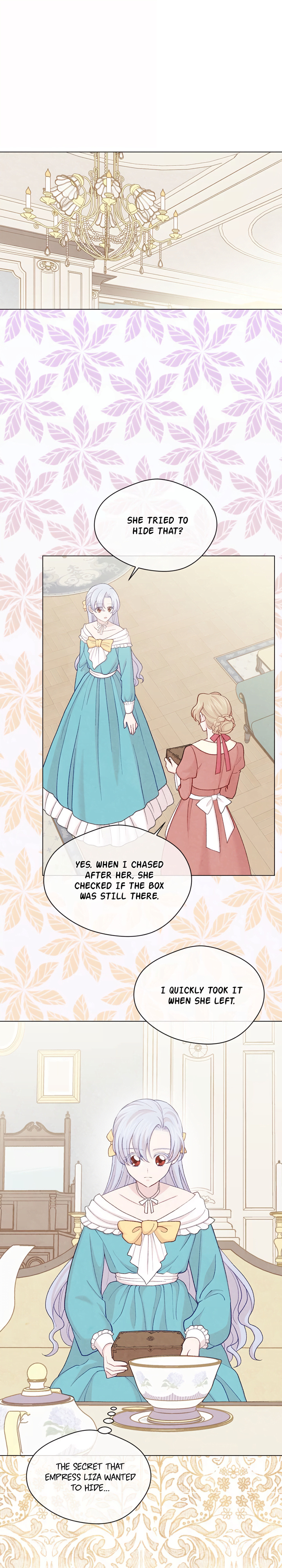 IRIS – Lady with a Smartphone chapter 88 - page 12