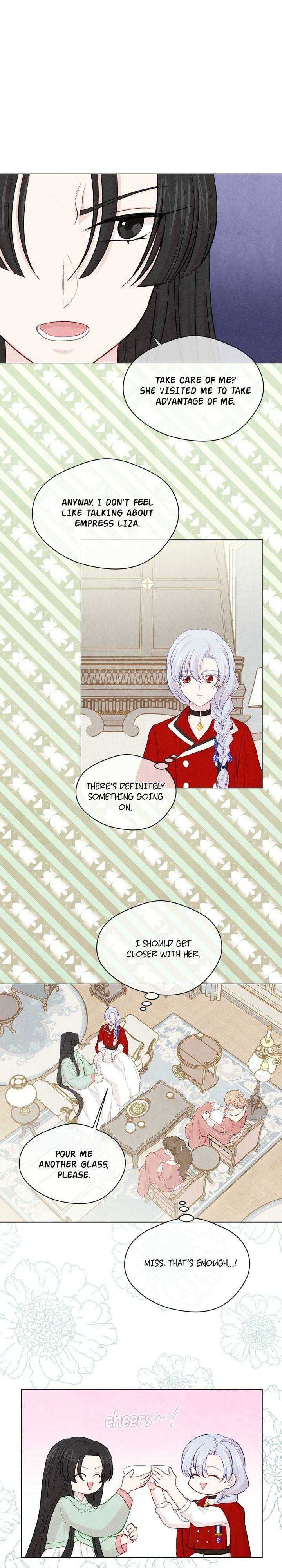 IRIS – Lady with a Smartphone chapter 80 - page 8
