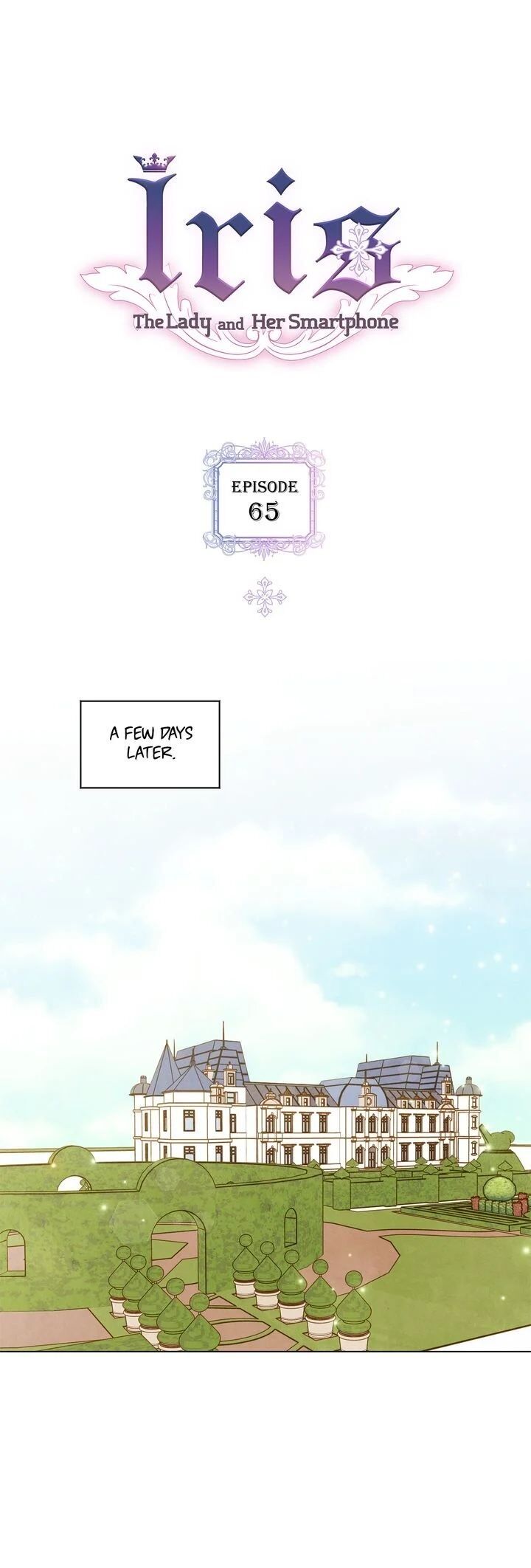 IRIS – Lady with a Smartphone chapter 65 - page 1
