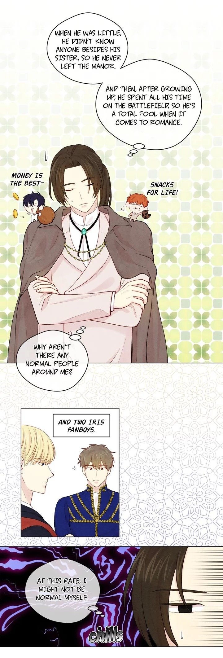 IRIS – Lady with a Smartphone chapter 55 - page 7