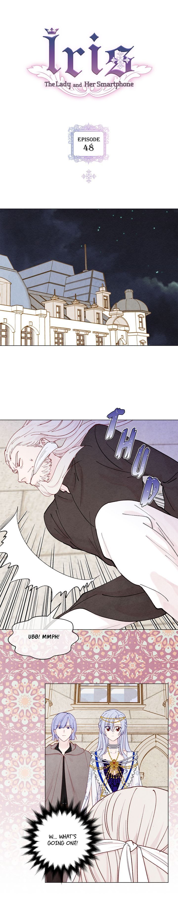 IRIS – Lady with a Smartphone chapter 48 - page 1