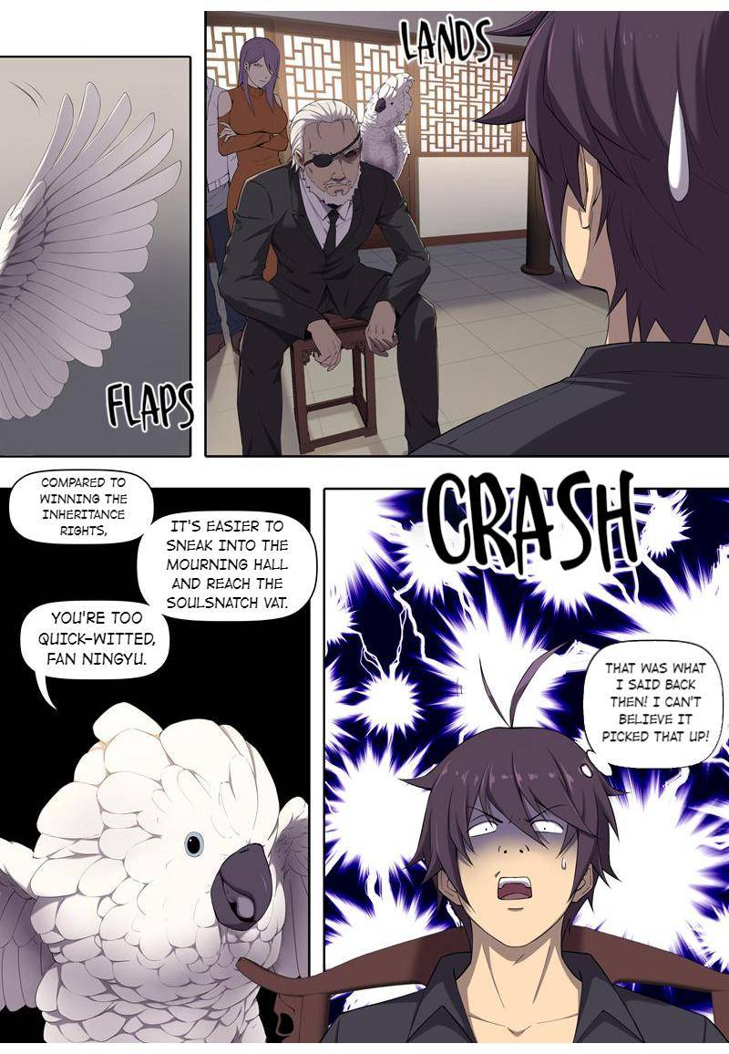 The Ghost-Eating Master Shopkeeper Chapter 17 - page 2