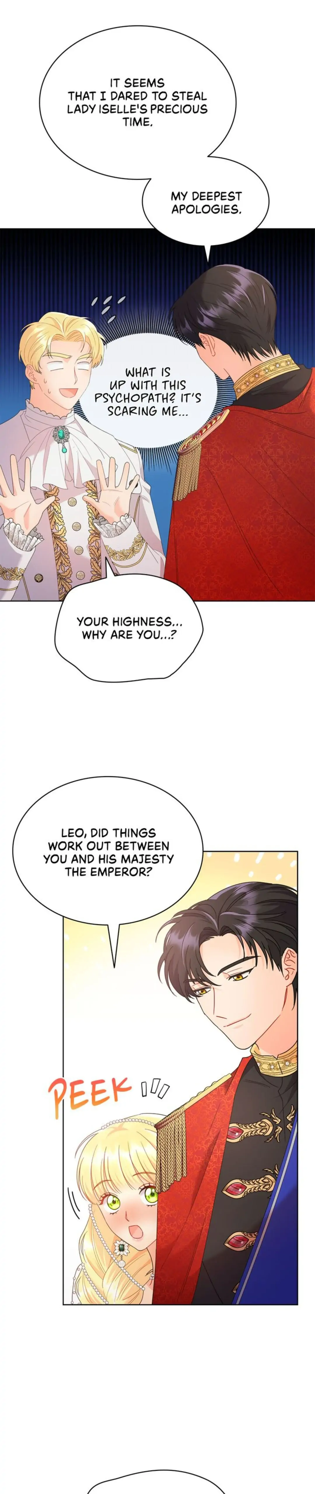 Overprotective Lady Chapter 14 - page 33