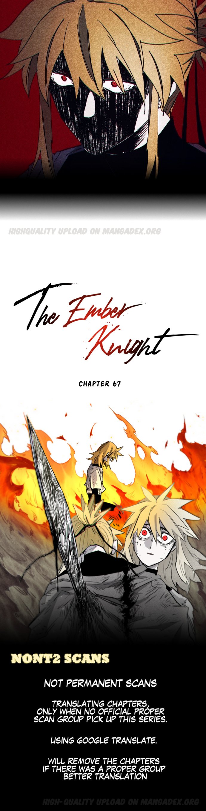 The Ember Knight chapter 67 - page 1