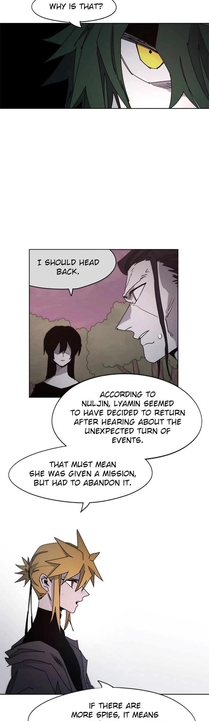 The Ember Knight chapter 47 - page 8