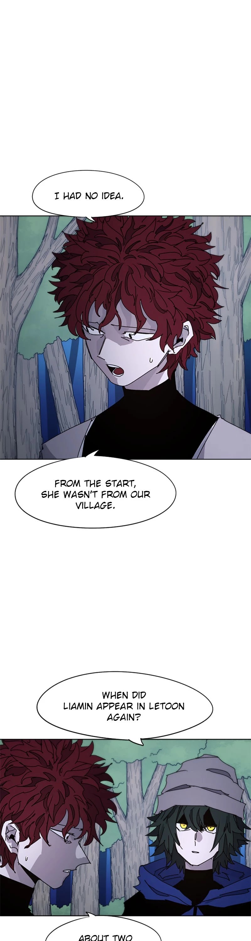 The Ember Knight chapter 45 - page 1