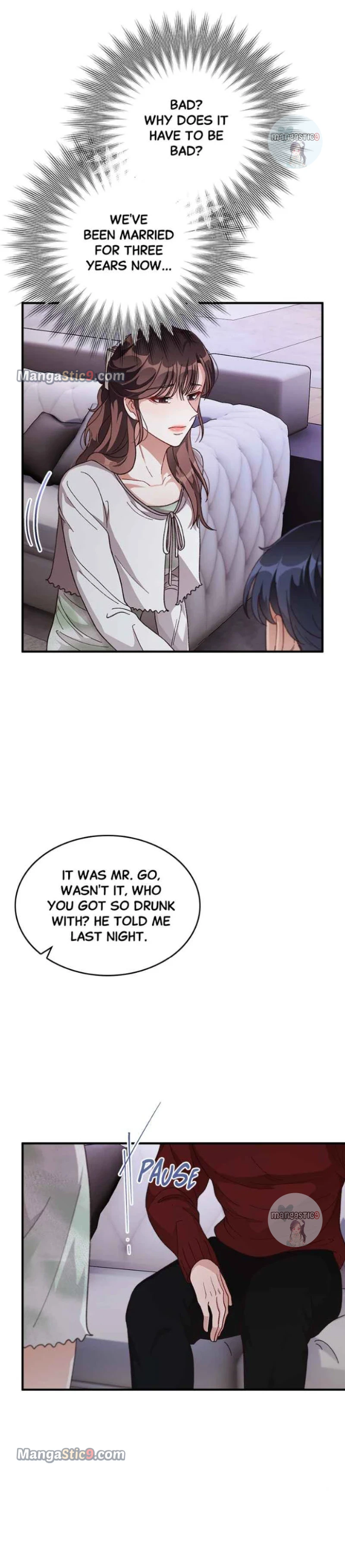 There Is No Perfect Married Couple Chapter 31 - page 3