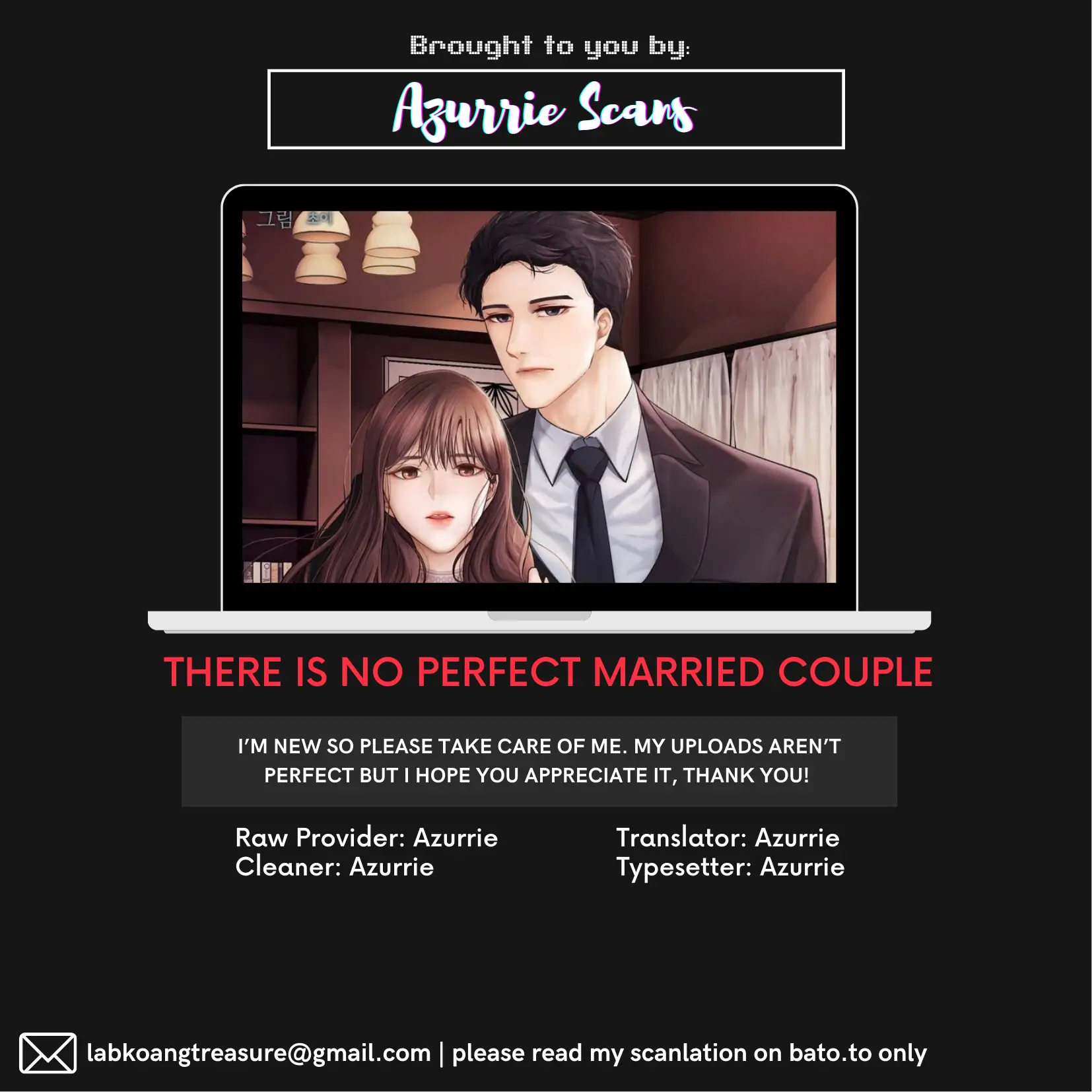 There Is No Perfect Married Couple Chapter 2 - page 1