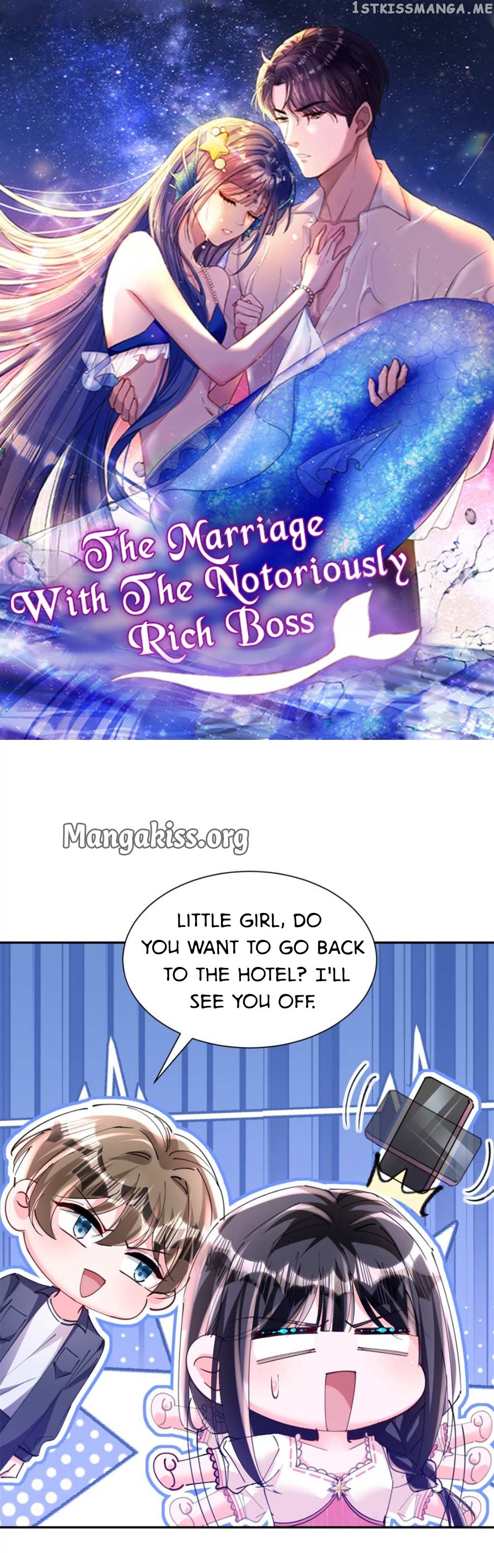 I Was Rocked to the World’s Richest Man in a Matchmaking Office Chapter 145 - page 1