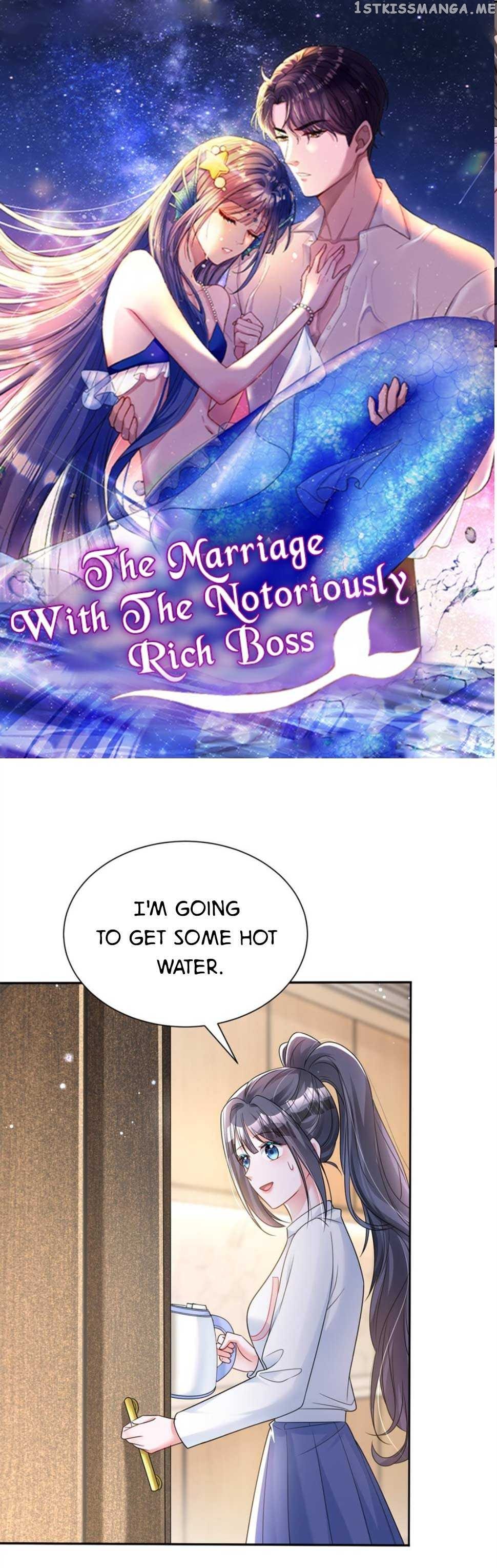 I Was Rocked to the World’s Richest Man in a Matchmaking Office Chapter 131 - page 1