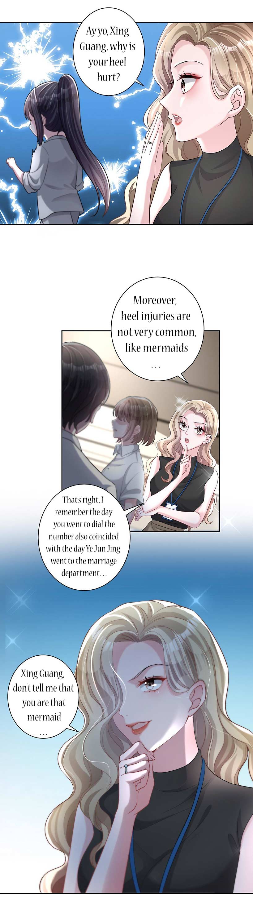 I Was Rocked to the World’s Richest Man in a Matchmaking Office chapter 13 - page 14