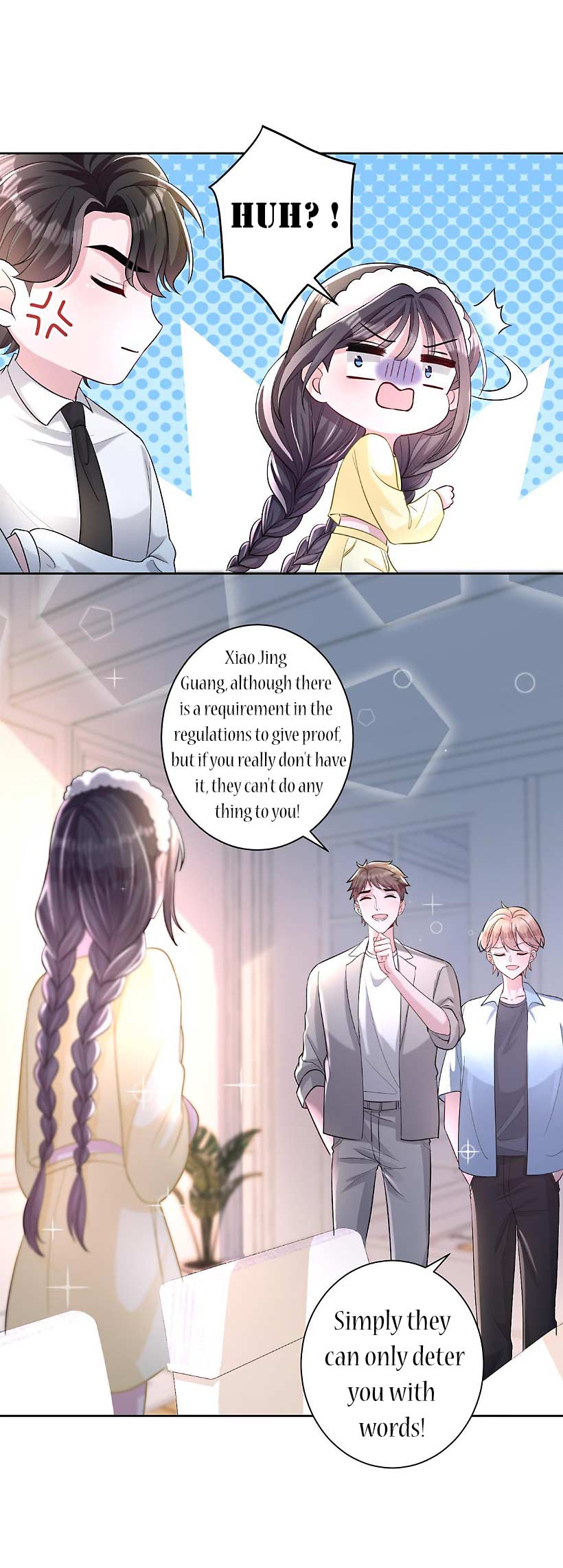 I Was Rocked to the World’s Richest Man in a Matchmaking Office chapter 12 - page 8