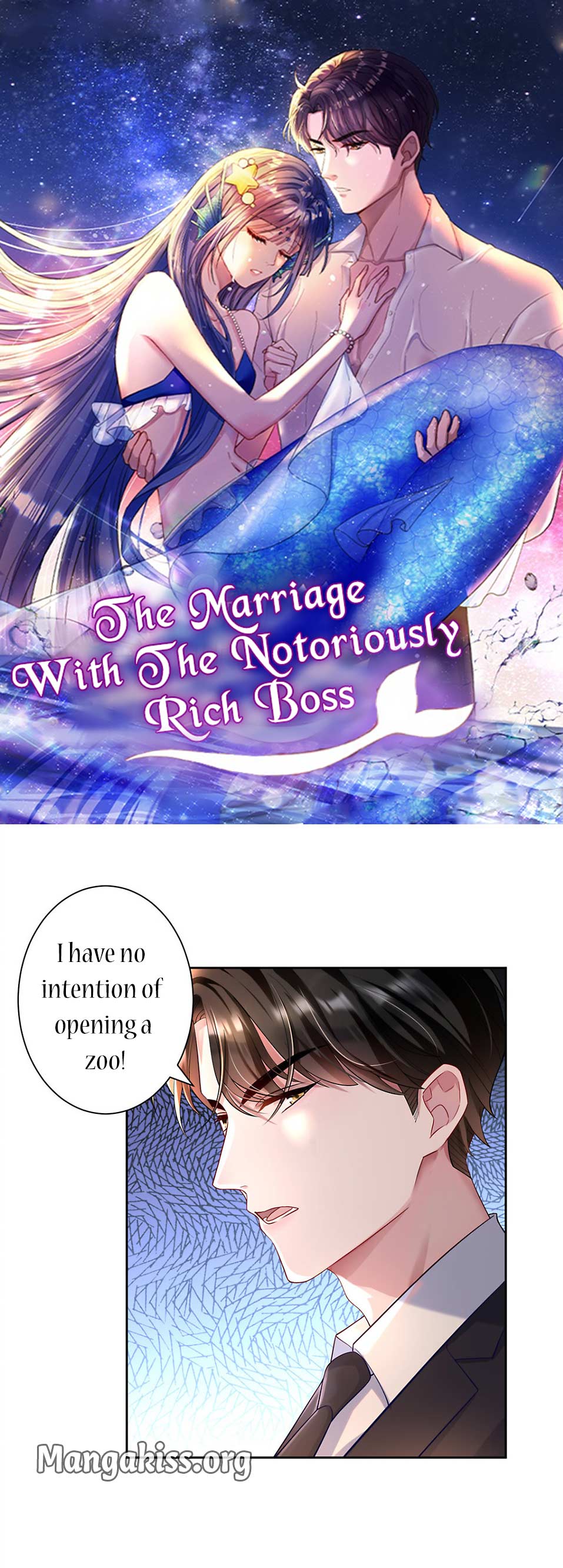 I Was Rocked to the World’s Richest Man in a Matchmaking Office chapter 5 - page 1