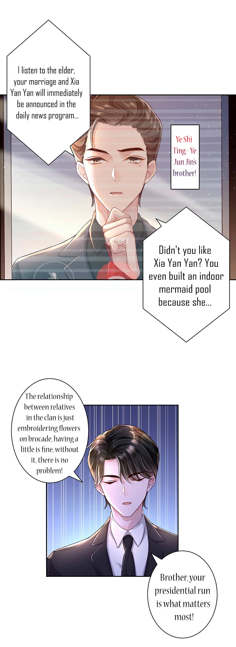 I Was Rocked to the World’s Richest Man in a Matchmaking Office chapter 5 - page 8