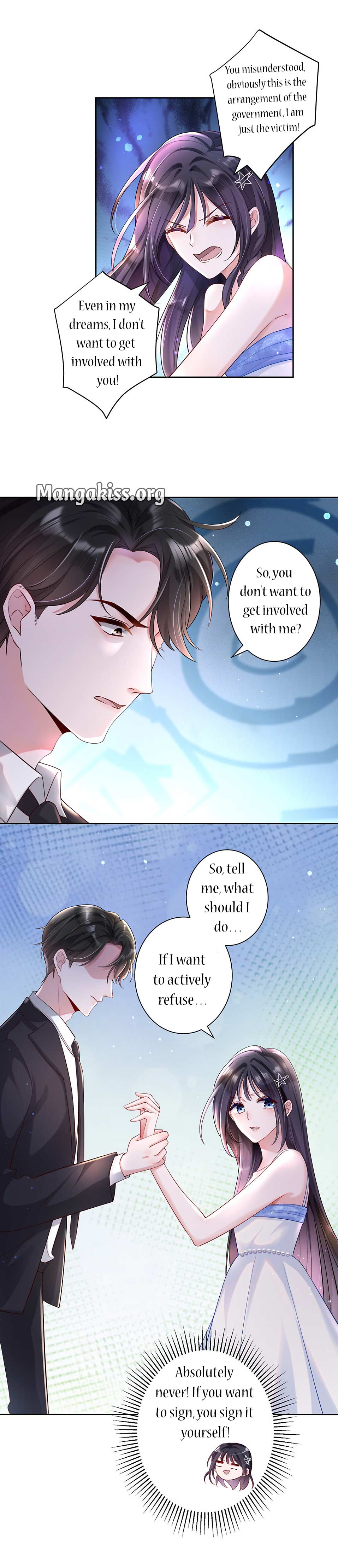 I Was Rocked to the World’s Richest Man in a Matchmaking Office chapter 4 - page 6