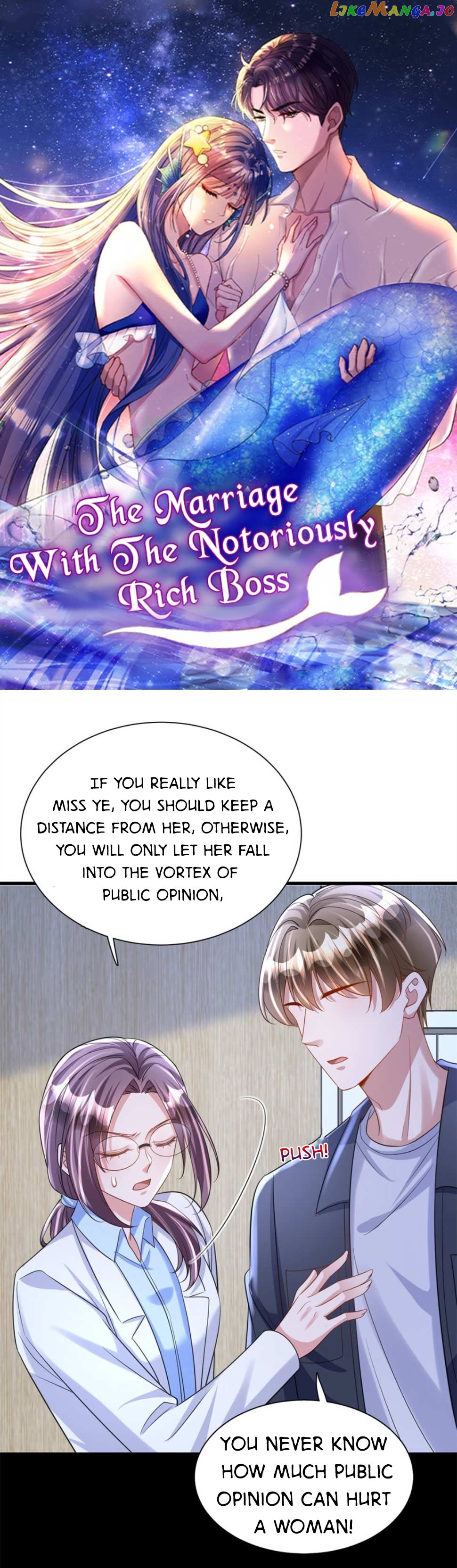 I Was Rocked to the World’s Richest Man in a Matchmaking Office Chapter 156 - page 1