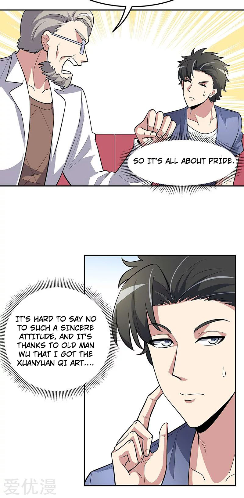 The Super Doctor From 2089 Chapter 124 - page 23