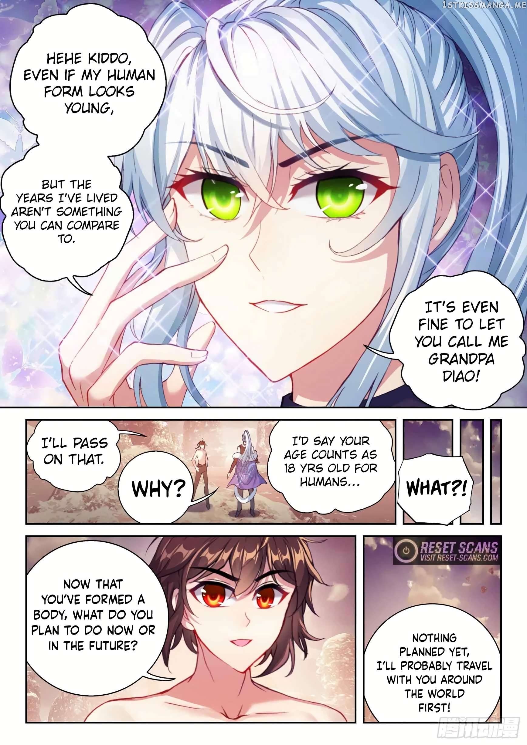 Wu Dong Qian Kun Chapter 205 - page 3