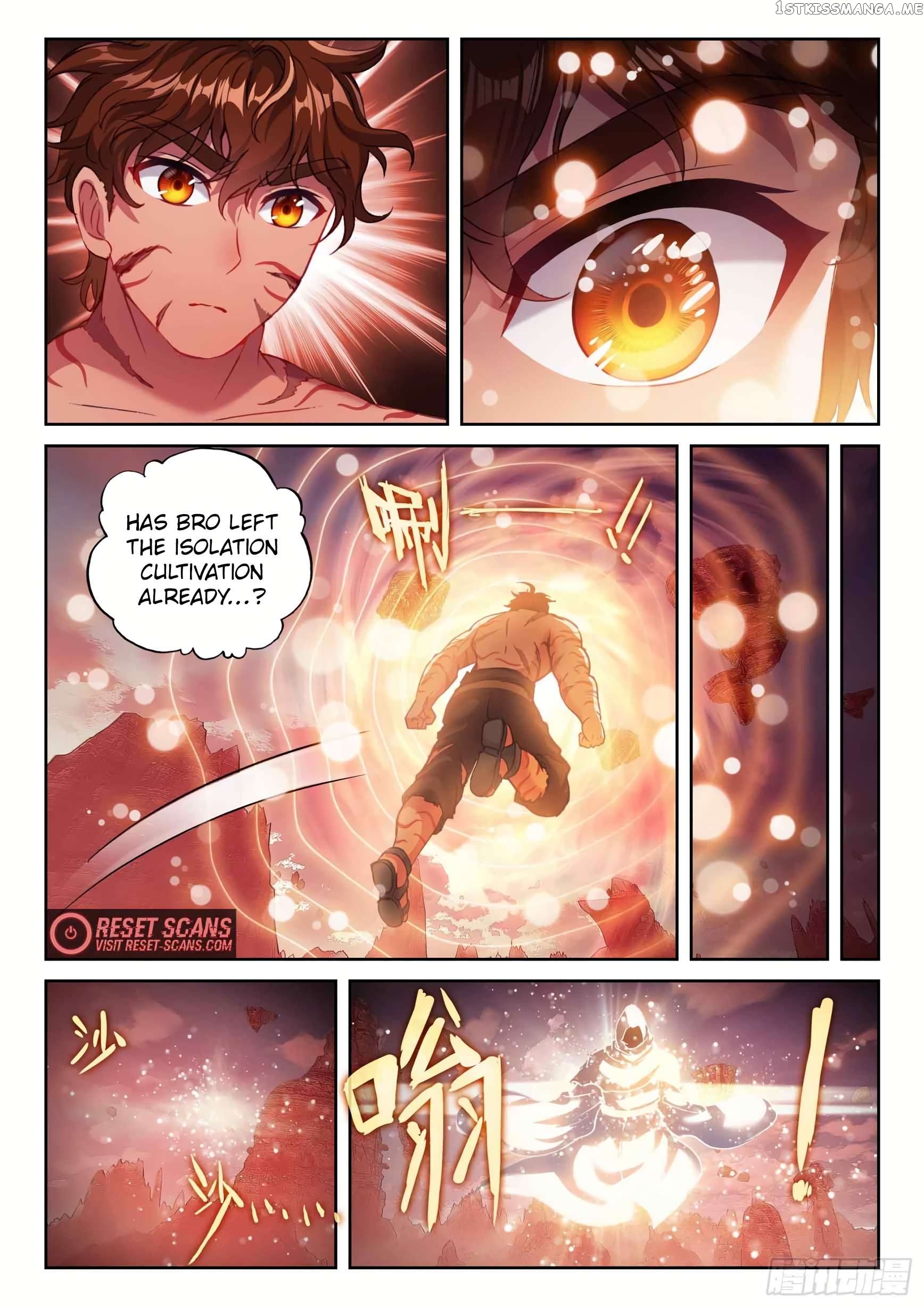 Wu Dong Qian Kun Chapter 205 - page 7