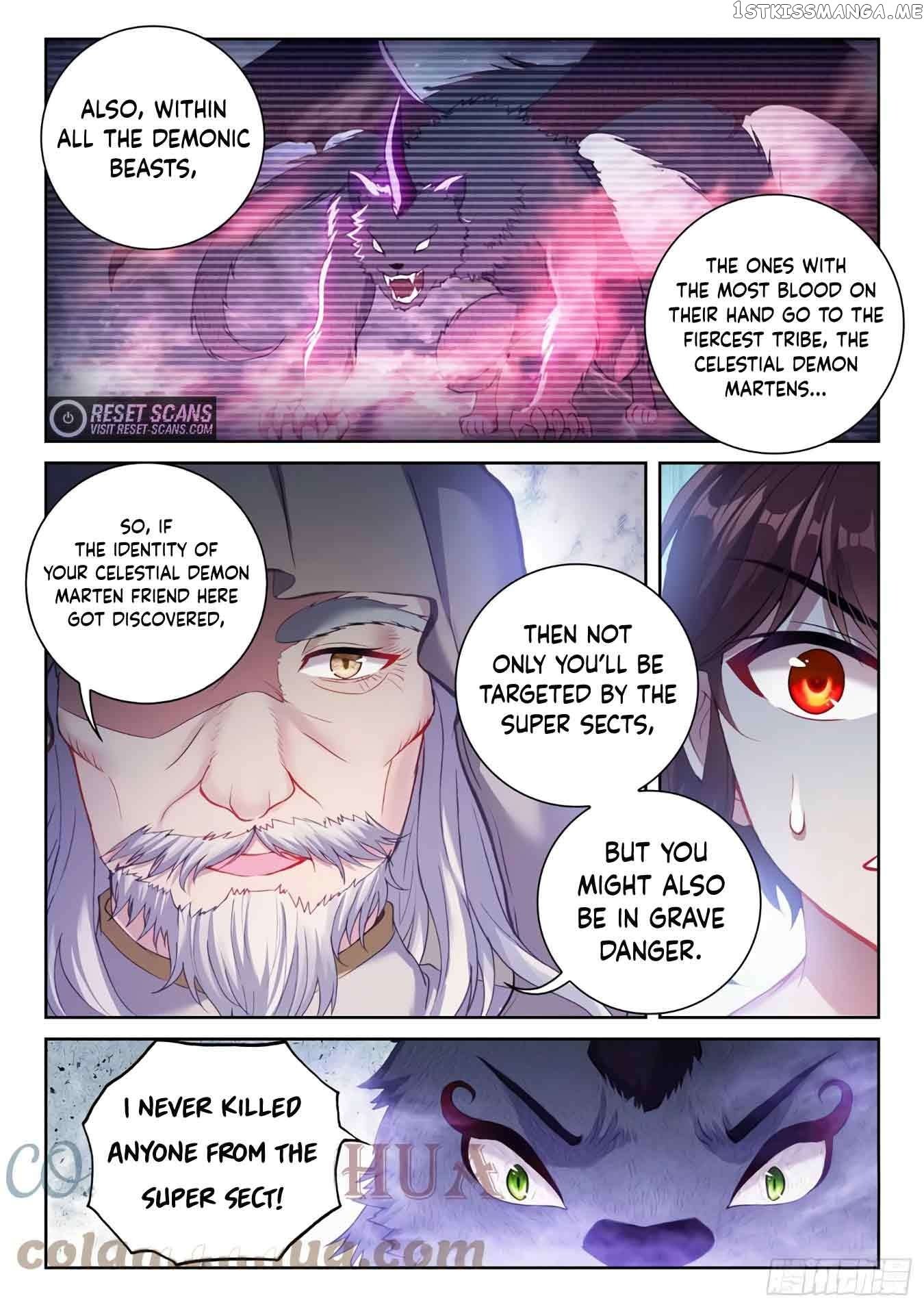 Wu Dong Qian Kun Chapter 204 - page 13