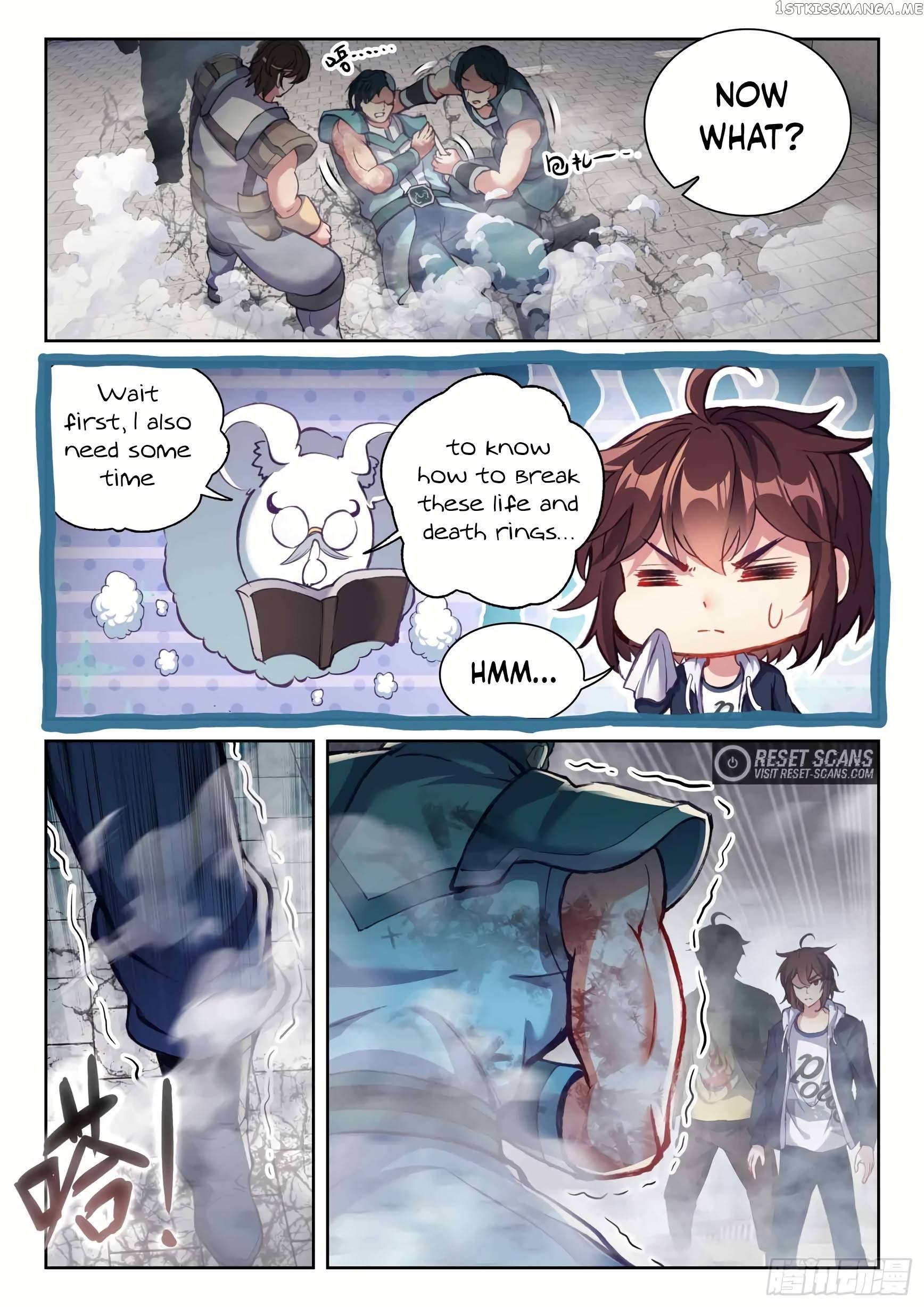 Wu Dong Qian Kun Chapter 188 - page 11