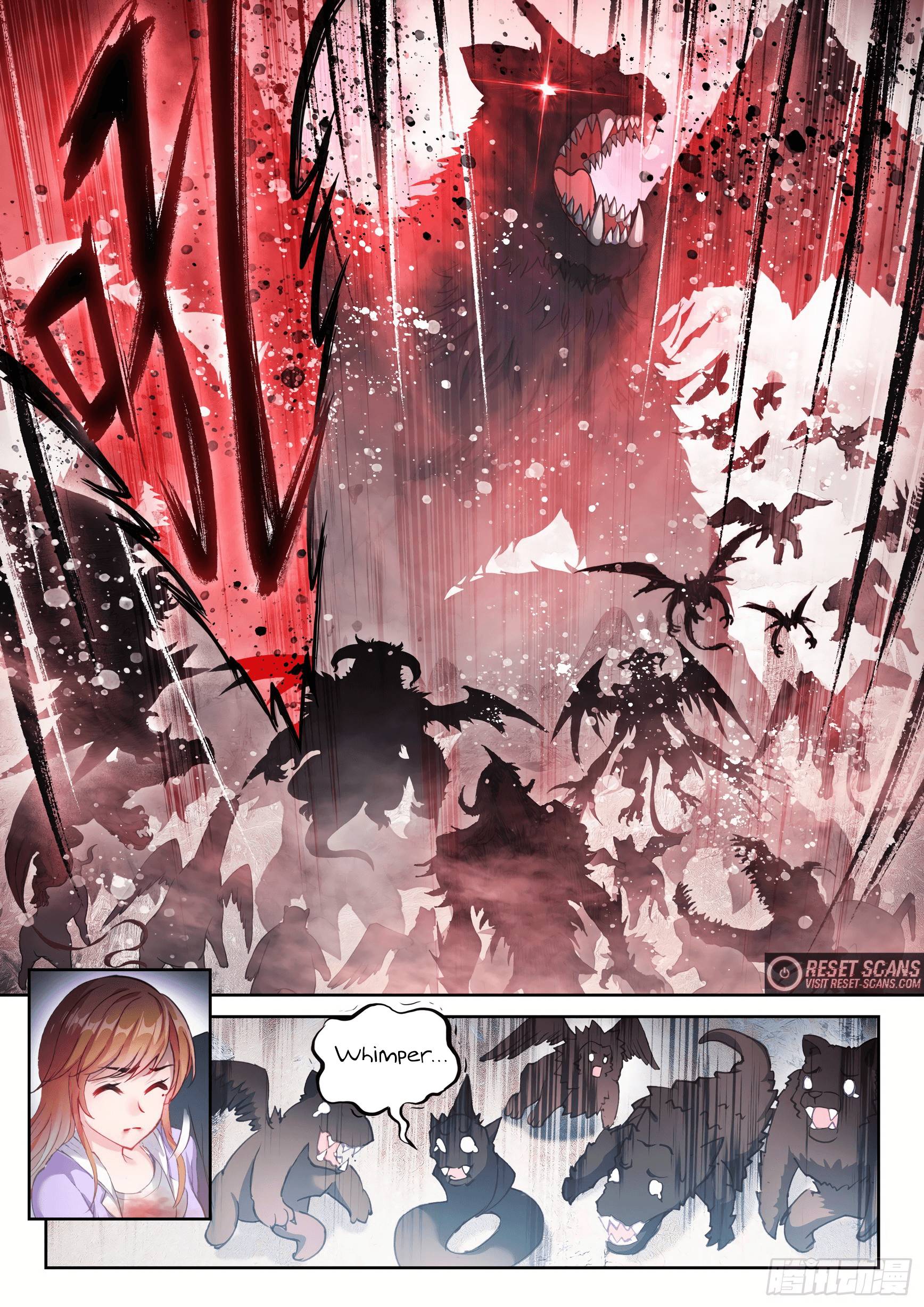 Wu Dong Qian Kun Chapter 185 - page 15