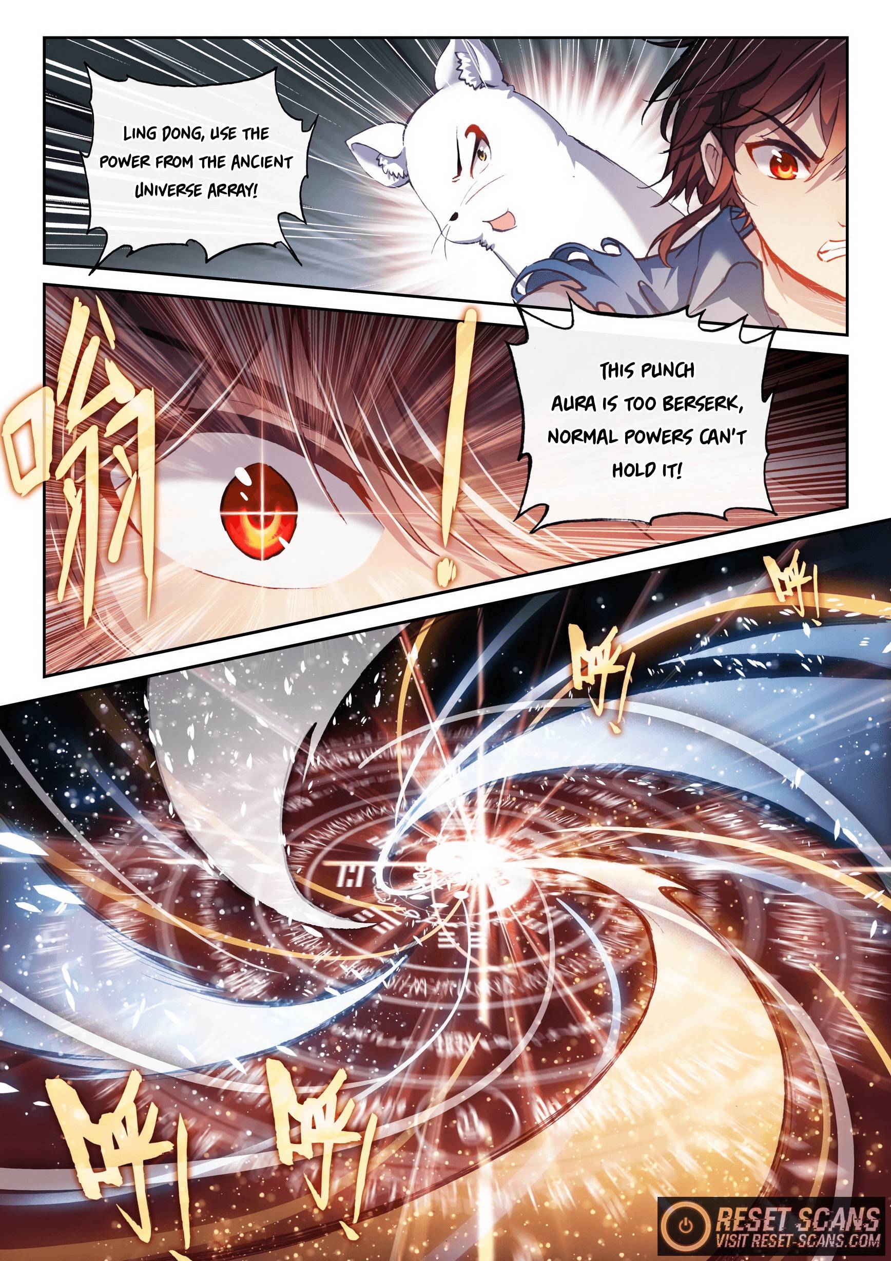 Wu Dong Qian Kun Chapter 182 - page 7